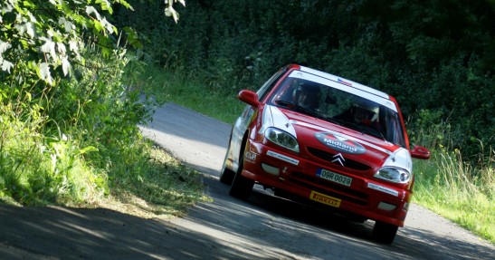 Rally Kostelec